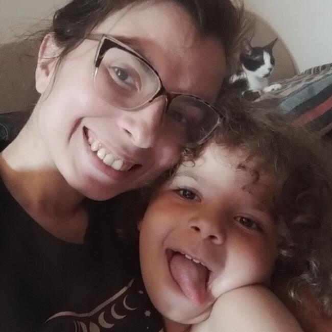 Emprego de babá em Novo Hamburgo: Camila