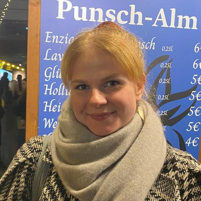 Babysitter in Vienna: Sarah