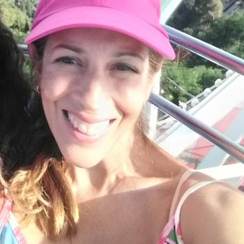 Canguro en Barcelona: María Rosa Blanco