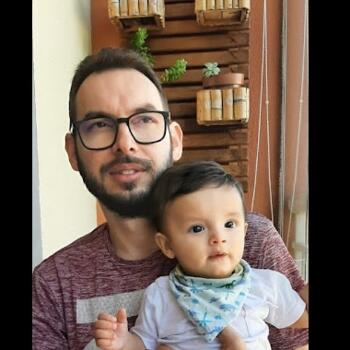 Babysitting job in São Paulo: babysitting job Petherson