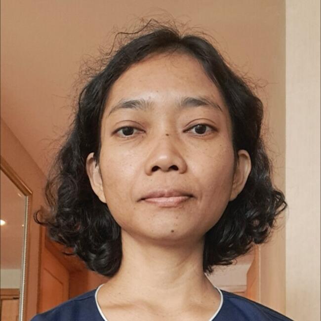 Babysitter in Kramatjati: Monicha sambira