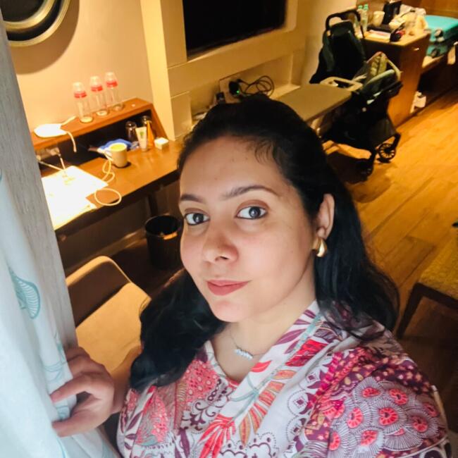 Babysitting job in Gurugram: Urvashi
