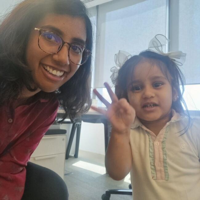 Babysitter in Heidelberg: Shreya Suresh