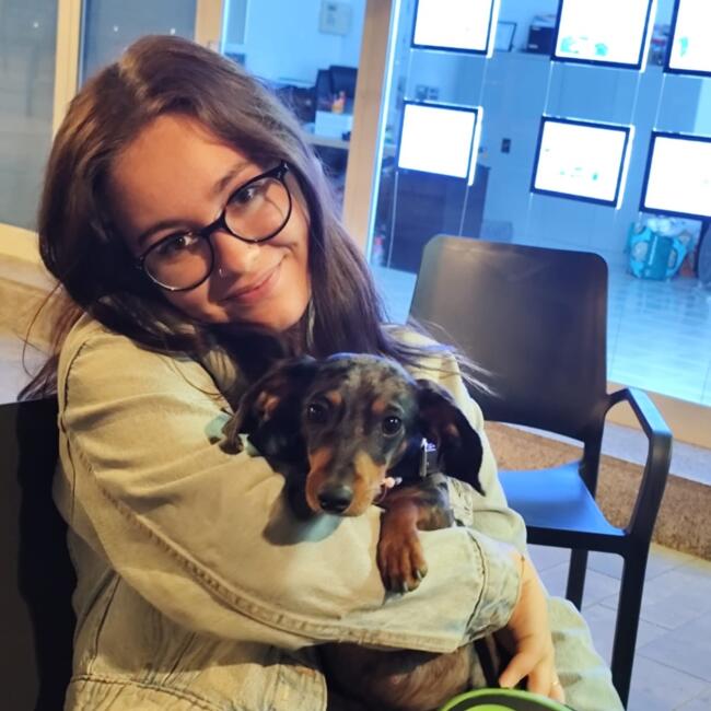 Canguro en Barcelona: Martina