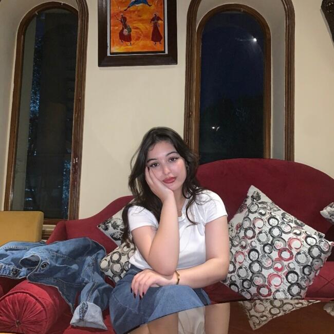 Babysitter in Fes: Aya