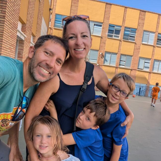 Babysitting job in Málaga: Andrew