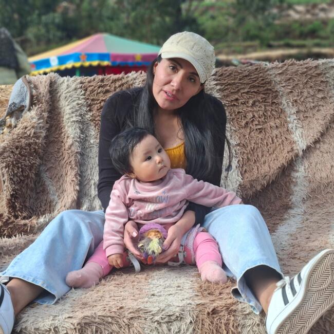 Trabajo para niñera en Cuzco: Marietta