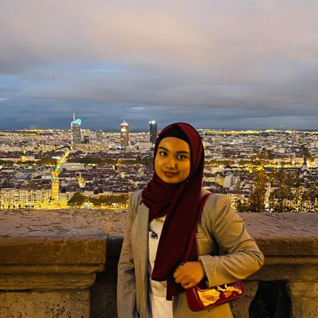 Babysitter in Rosny-sous-Bois: Maisha Rahman CHOWDHURY