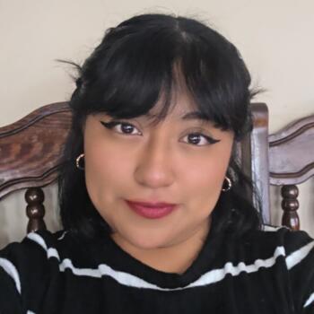 Babysitter in Santa María Chimalhuacán: Mildred García
