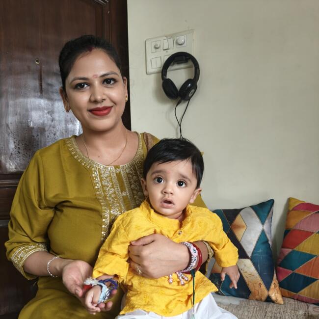 Babysitting job in Hyderabad: Dolly