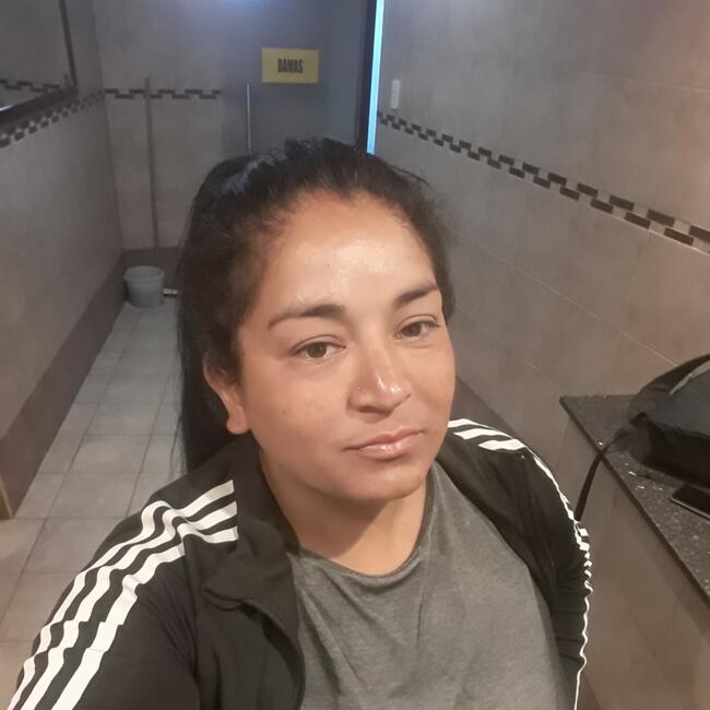 Niñera en Glew: Malvina