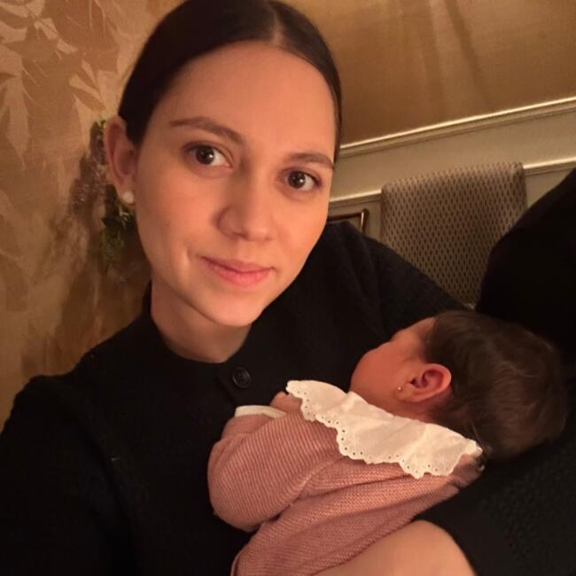 Babysitting job in Madrid: Maria