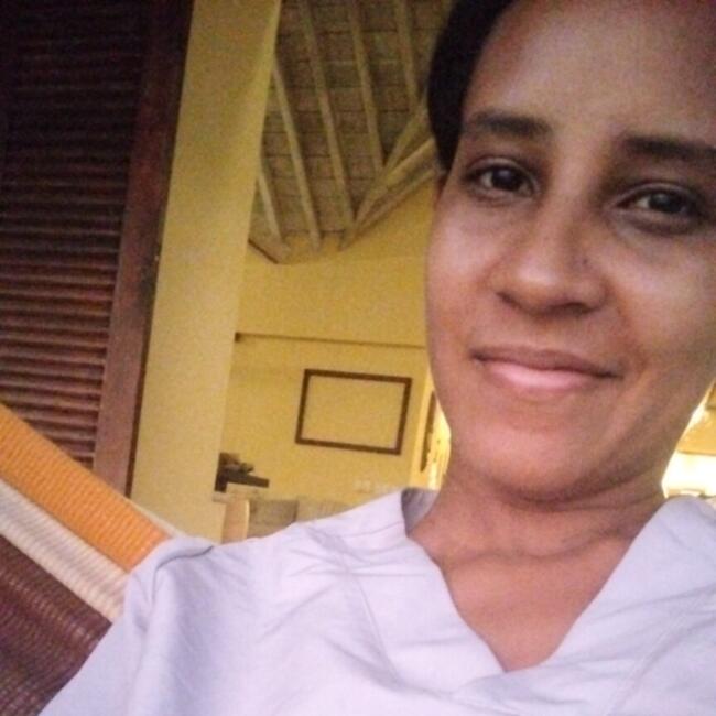 Babysitter in Cartagena: Angie melissa