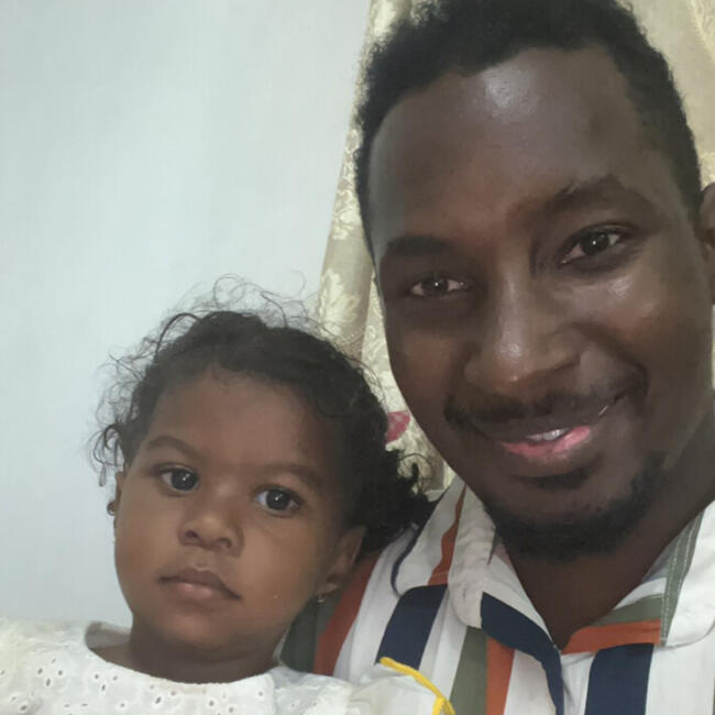 Babysitting job in Mombasa: Hassan