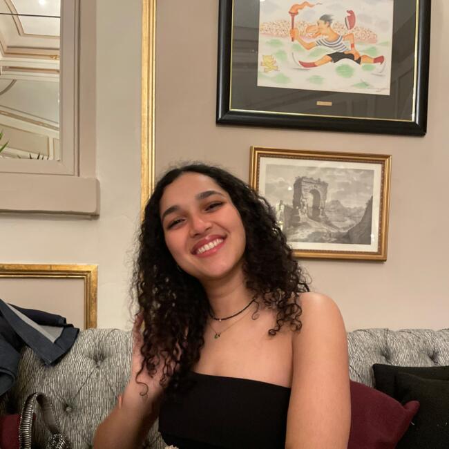 Canguro en Madrid: Lina