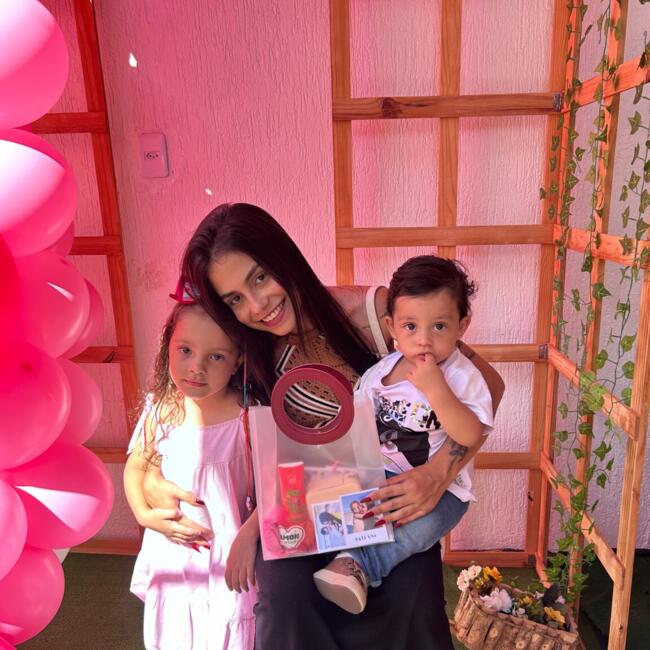 Babysitting job in Samambaia (Distrito Federal): Thais