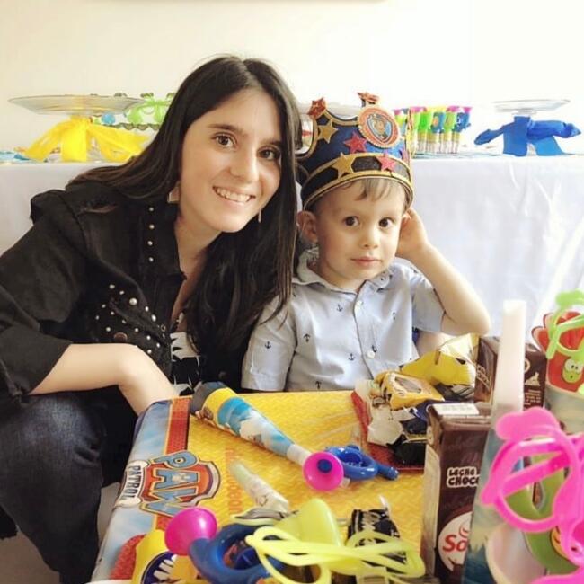 Niñera en Santiago de Chile: Antonella Pesce