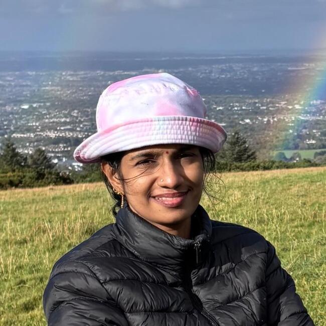 Babysitter in Dublin: Chinchu