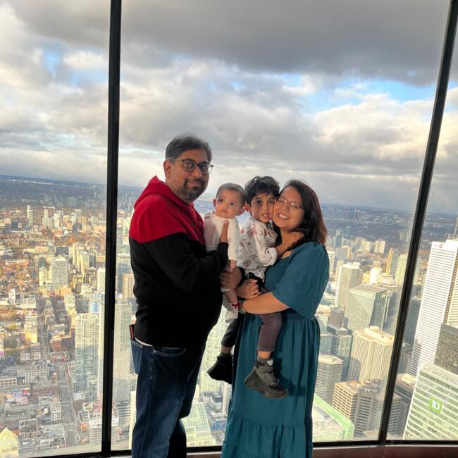 Babysitting job in Brampton: Vishal