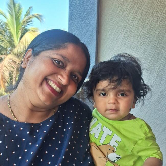 Babysitting job in Bengaluru: Hajira Kalluri