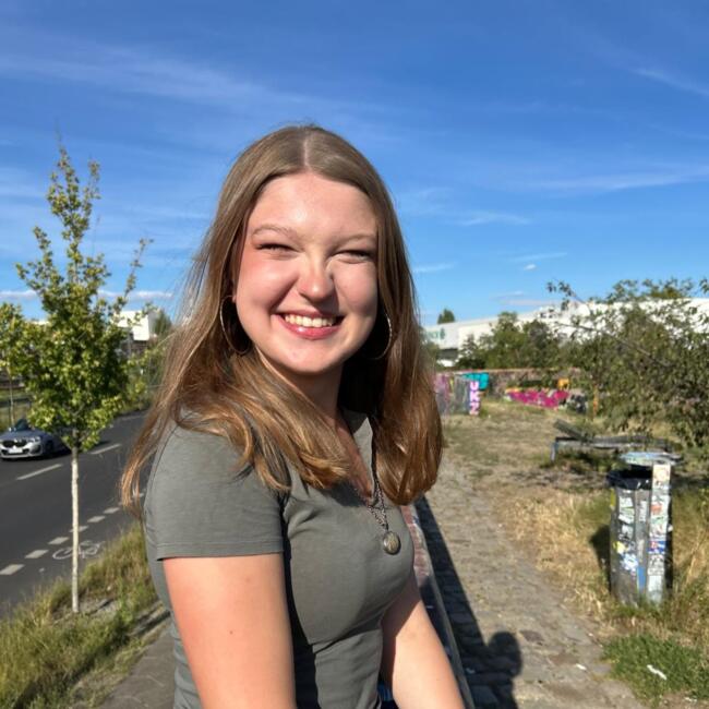 Babysitter in Berlin: Julie