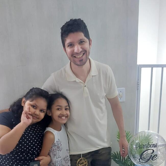 Babysitting job in Praia Grande: Geanderson