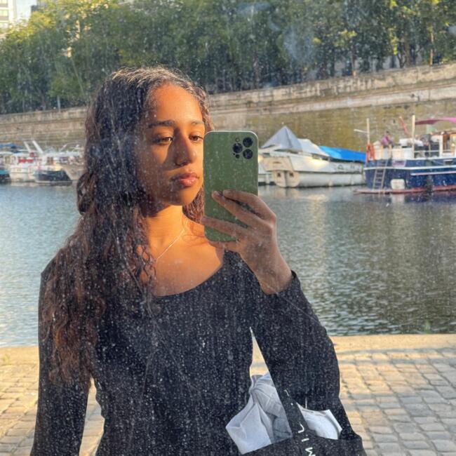 Niñera en París: Camilia