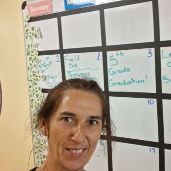 Canguro en La Línea de la Concepción: Susana