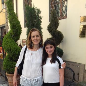 Babysitter in Lucca: Catherine Howard