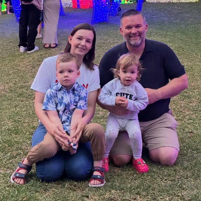 Babysitting job in Perth: Rose & Rob