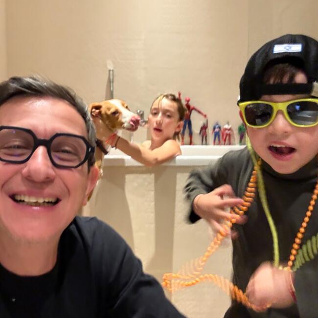 Babysitting job in Paris: Michael