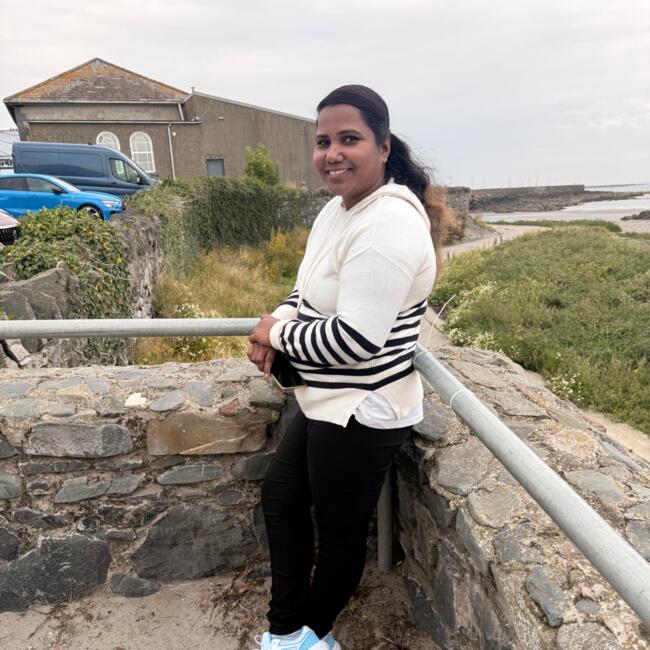 Babysitting job in Newtownards: Muthusivan