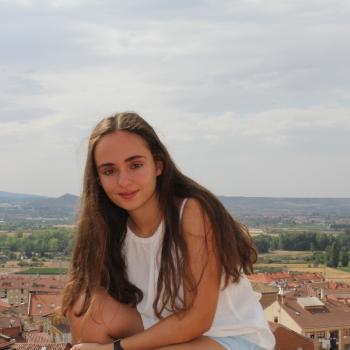 Canguro en Logroño: Alba
