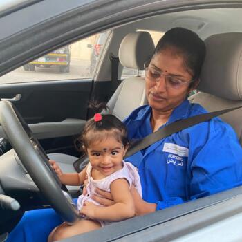 Babysitting job in Khobar: babysitting job Jeevitha