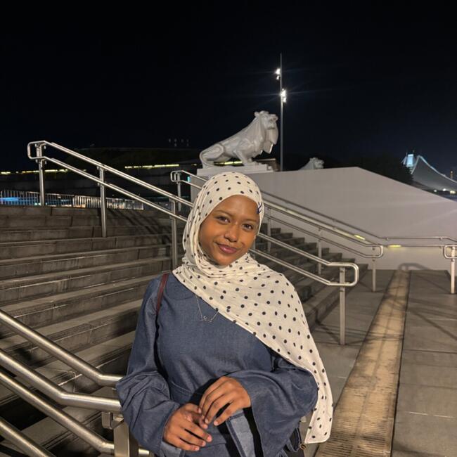 Babysitter in Singapore: Ayda