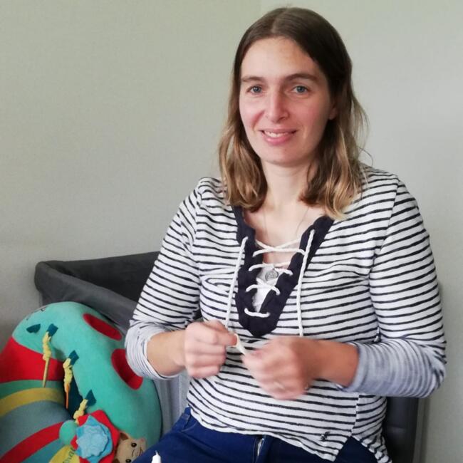 Childminder in Couvains: Virginie