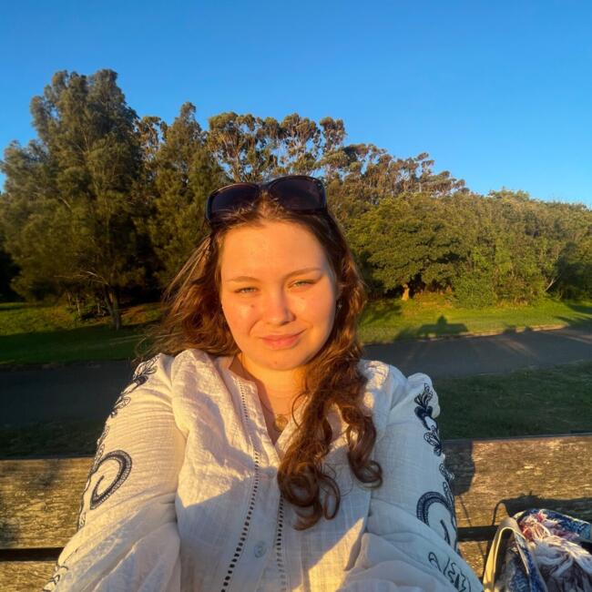 Babysitter in Sydney: Zoé