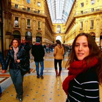 Canguro en Barcelona: Lucia