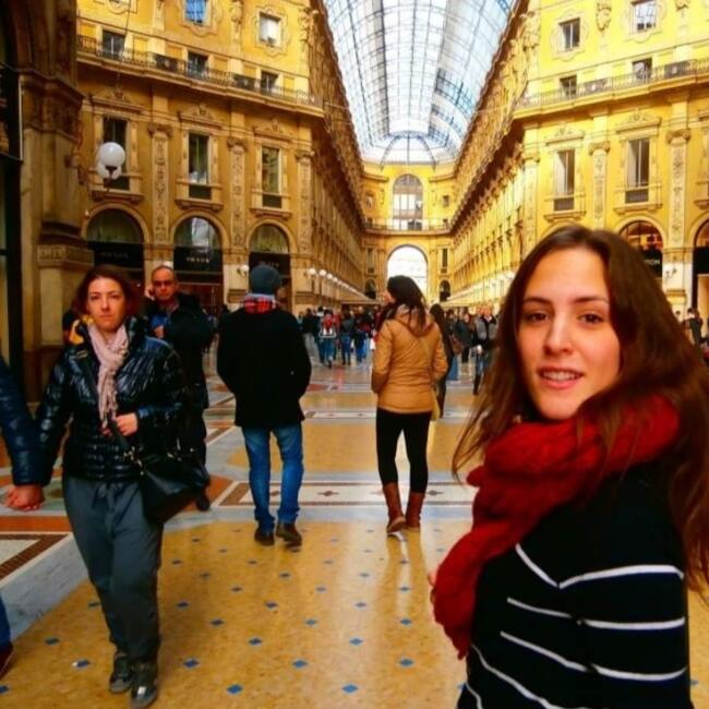 Canguro en Barcelona: Lucia