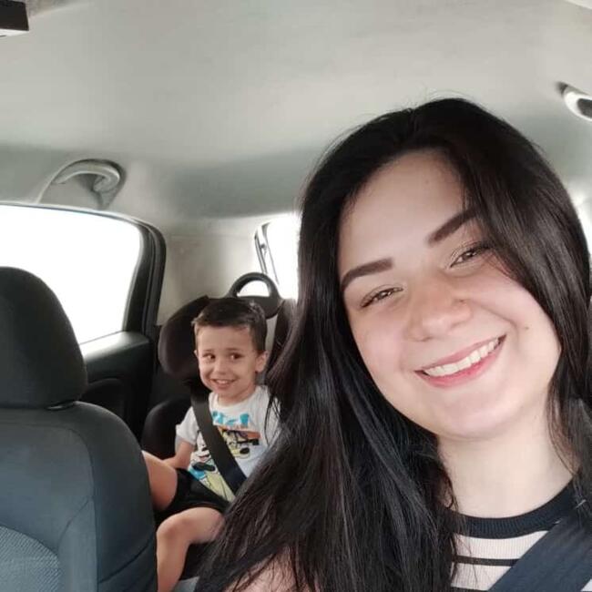 Babysitting job in Mogi das Cruzes: Maria Eduarda