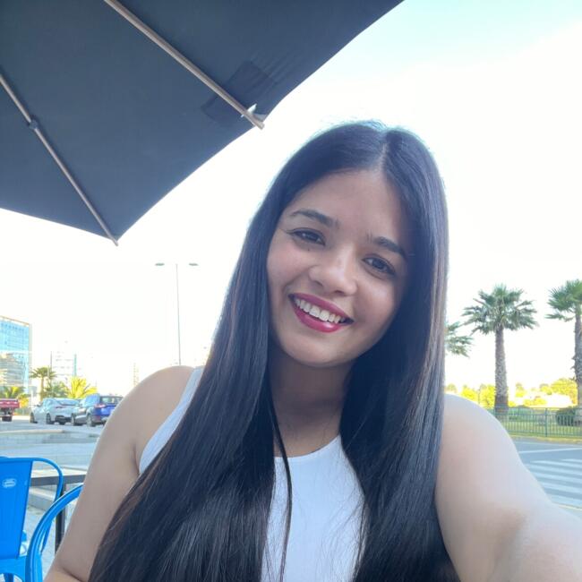 Niñera en Valparaíso: Tiara