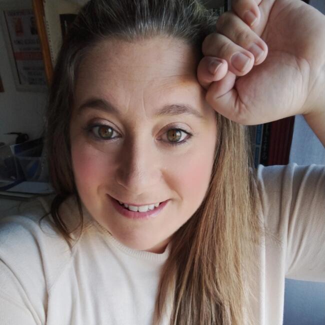 Canguro en Madrid: Ángela