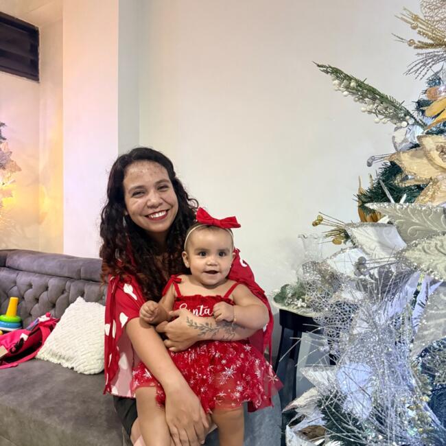 Trabajo para niñera en Cali: Jerlin Tatiana