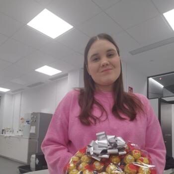 Canguro en Madrid: Aitana