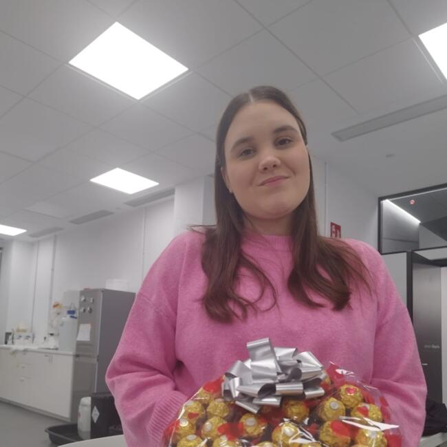 Canguro en Madrid: Aitana