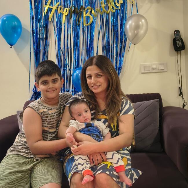 Babysitting job in Jaipur: Bhawana