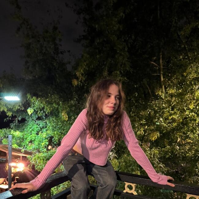 Babysitter in London: Livia