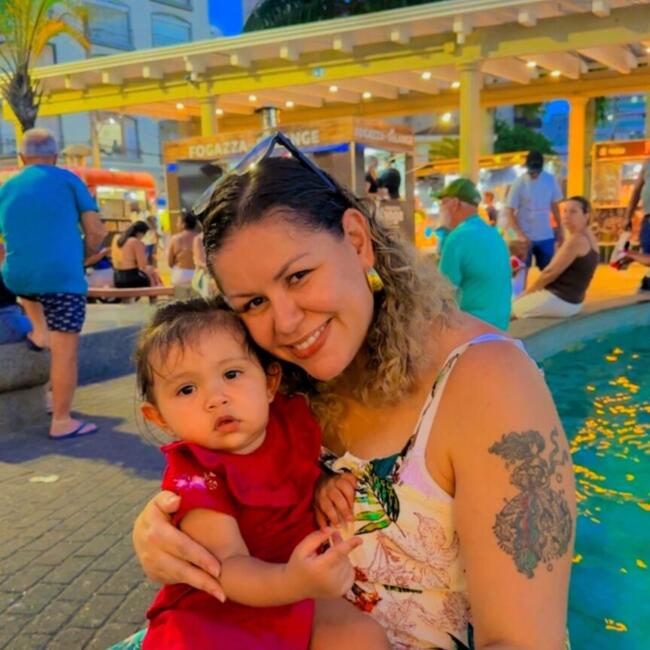 Babysitting job in São Paulo: Andréia Rocha