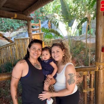 Família São Paulo: Andréia Rocha