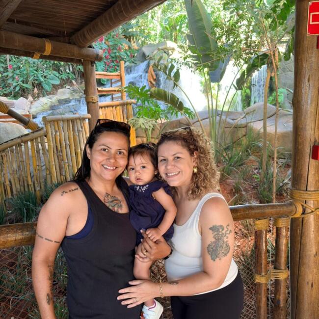 Babysitting job in São Paulo: Andréia Rocha